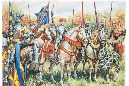 Italeri 100 Years War French Warriors — image 1 of 7