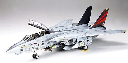 Tamiya F-14A Tomcat Black Knights — image 2 of 8