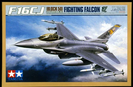 Tamiya 1/32 Lockheed F-16 Cj F.Falcon — image 2 of 20