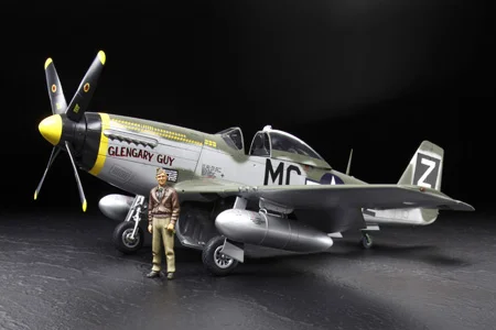 Tamiya 1/32 Mustang P-51D — image 14 of 18