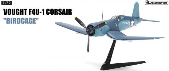 Tamiya 1/32 F4U-1 Corsair Birdcage — image 2 of 19