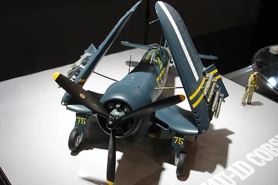 Tamiya 1/32 F4U-1D Corsair — image 2 of 23