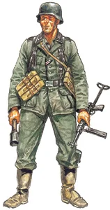 Italeri German Infantry — image 4 of 5