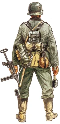 Italeri German Infantry — image 5 of 5