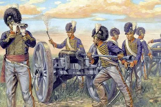 Italeri Napoleonic Wars Brit Artillery — image 1 of 7