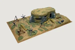 Italeri 1/72 Bunkers + Accessories &mdash; image 2 of 8