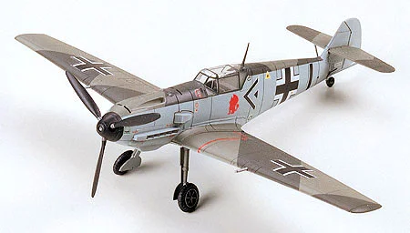 Tamiya Messerschmitt Bf109E-3 — image 1 of 2