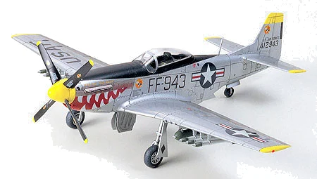 Tamiya North American F-51D Mustang — image 2 of 5
