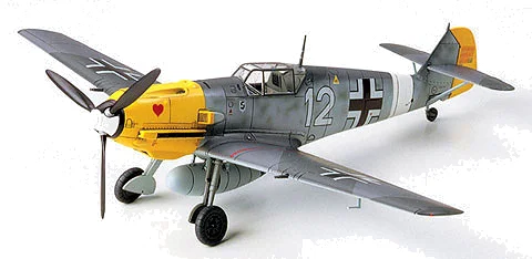 Tamiya Bf109E-4/7Trop — image 2 of 2