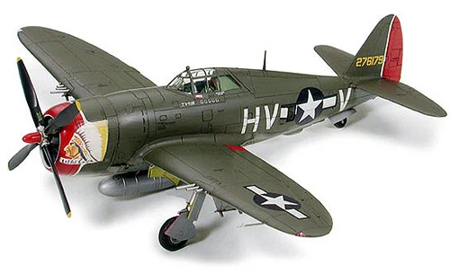 Tamiya P-47 Thunderbolt Razorback &mdash; image 2 of 9