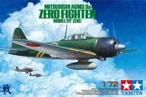 Tamiya A6M3/3A Zero Model 22 Zeke — image 2 of 5