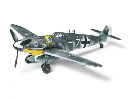 Tamiya 1/72 Bf109 G-6 — image 2 of 8