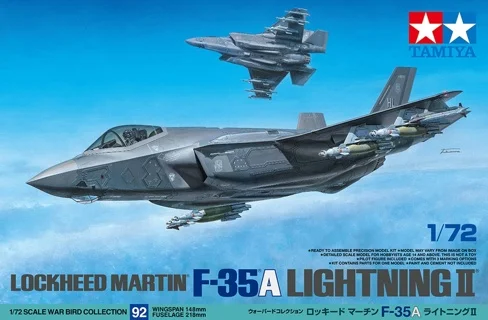TAMIYA 1/72 F-35A Lightning II &mdash; image 2 of 2