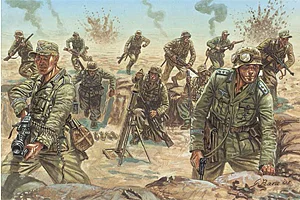 Italeri 1/72 2nd Ww German Afrika