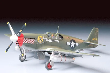 Tamiya North American P-51B Mustang — image 2 of 4