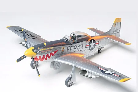Tamiya N.A. F-51D Mustang Korean War — image 2 of 2