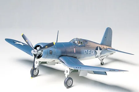 Tamiya C.V.F4U-1/2 Bird Cage Corsair — image 2 of 4