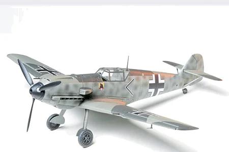 Tamiya Messerschmitt Bf109 E-3 &mdash; image 2 of 5
