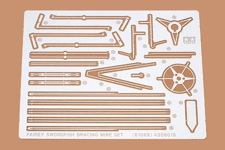 Tamiya Swordfish Photo Etched Wire — image 2 of 2