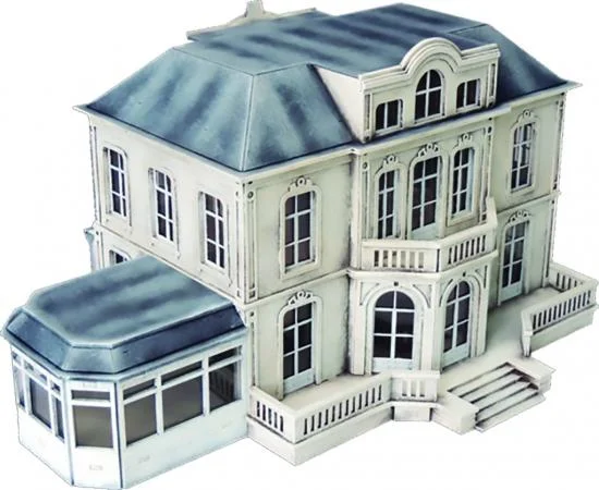 Italeri Market Garden: Hotel Hartenstein — image 15 of 17