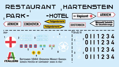 Italeri Market Garden: Hotel Hartenstein — image 10 of 17