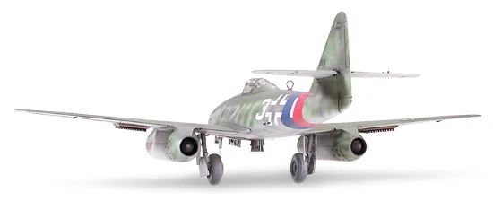 Tamiya Me262 A-1A — image 9 of 12