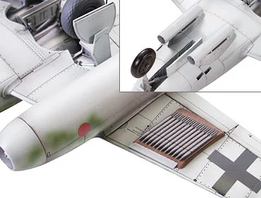 Tamiya Me262 A-1A — image 7 of 12