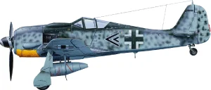 Tamiya Focke-Wulf Fw190 A-8/A R2