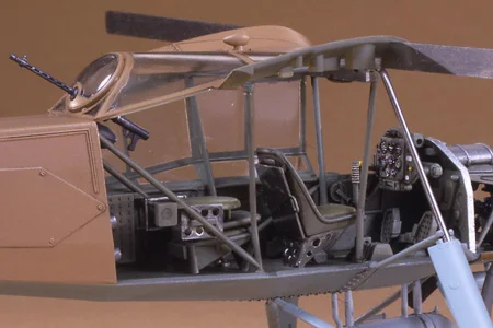 Tamiya Fieseler Fil56C Storch — image 8 of 11