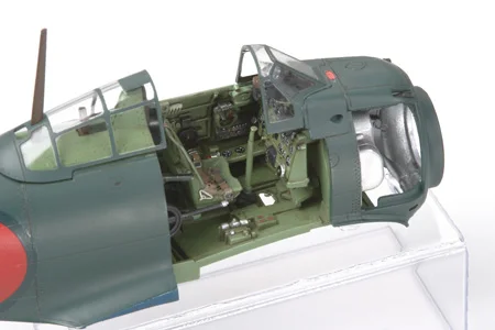 Tamiya A6M5/5A Zero (Zeke) &mdash; image 7 of 10