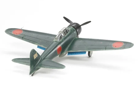 Tamiya A6M3/3A Zero (Zeke) &mdash; image 9 of 13