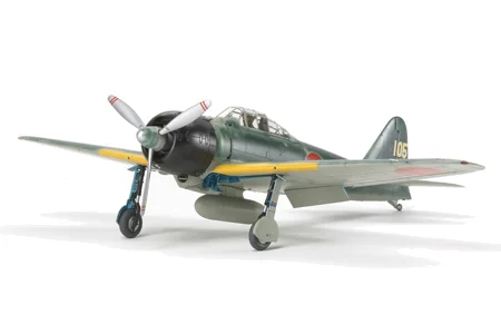 Tamiya A6M3/3A Zero (Zeke) &mdash; image 11 of 13