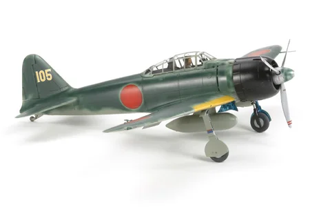 Tamiya A6M3/3A Zero (Zeke) &mdash; image 8 of 13