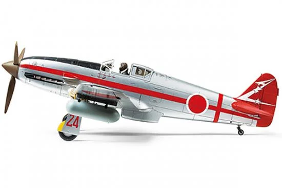 Tamiya 1/48 Ki-61-L D Hien — image 1 of 10