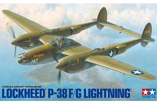 Tamiya 1/48 P-38 F/G Lightning — image 1 of 10