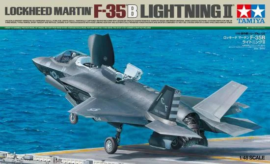Tamiya 1/48 F-35B Lightning II — image 1 of 15