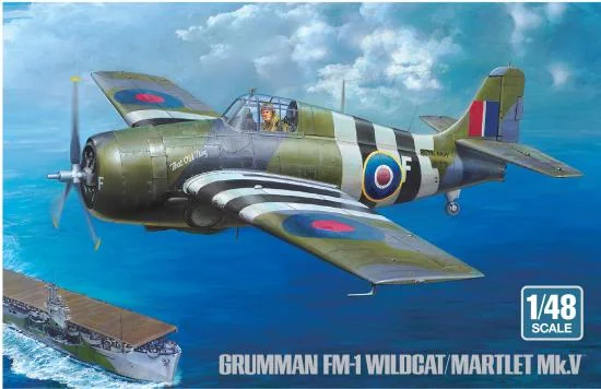 Tamiya 1/48 FM-1 Wildcat/Martlet — image 1 of 10