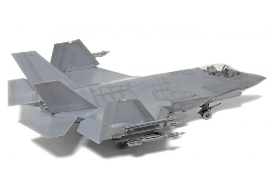 Tamiya 1/48 F-35C Lightning II — image 16 of 20