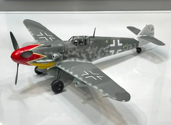 Tamiya 1/48 Bf109 G-6 Late Model &mdash; image 2 of 16