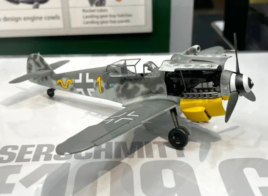 Tamiya 1/48 Bf109 G-6 Late Model &mdash; image 15 of 16