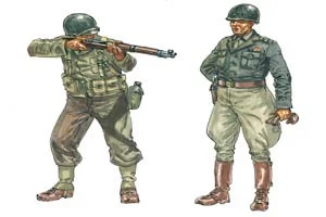 Italeri 1/72 2nd Ww American Infantry