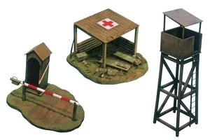 Italeri 1/72 Battlefield Buildings
