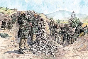 Italeri 2nd Ww German Paratroopers — image 2 of 6