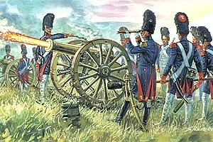 Italeri Napoleonic French IMP Guard Artill