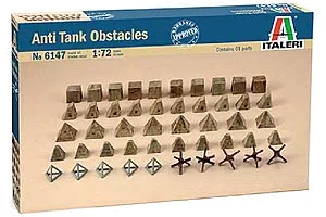 Italeri Antitank Obstacles