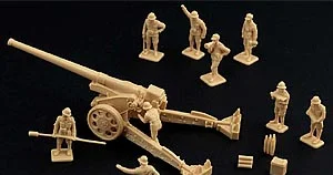 Italeri 1/72 Italian Cannon 149/40 W Crew