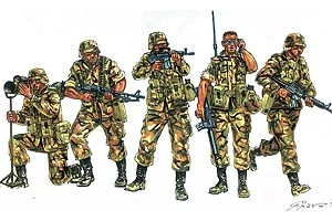 Italeri Modern US Soldiers