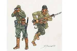 Italeri Ww11 Japanase Infantry