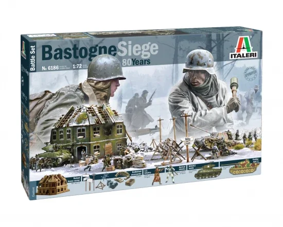 Italeri Bastogne Siege MDF Version 80th Anniversary — image 1 of 13