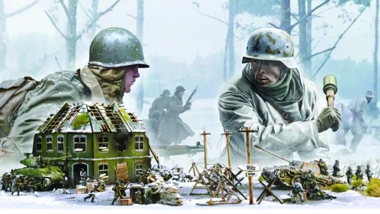 Italeri Bastogne Siege MDF Version 80th Anniversary — image 12 of 13